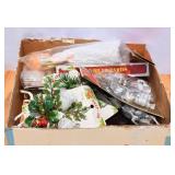 Box of Great MCM Holiday Items