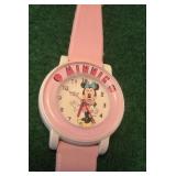 vintage Lorus Minnie Mouse watch