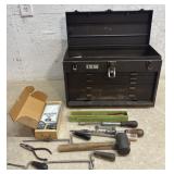 Kennedy Machinist Chest w/ contents