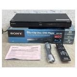 Sony Blu-Ray Disk/ Dvd Player - works - pick up
