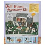 Dollhouse Accessory Kit. Sealed/New