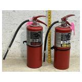 Ansul Sentry Fire Extinguishers (2)- shipping not