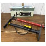 Air pumps- 3 *1 is new in box