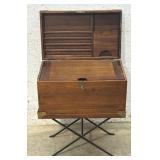 Traveling Lap Desk w/ Brass Corners 20/12/24