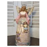 Jim Shore sisters angel - missing a hand