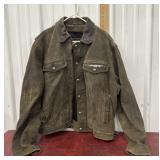 Harley Davidson leather jacket size XL *needs
