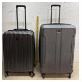 Delsey Hardside Suitcases (grey)