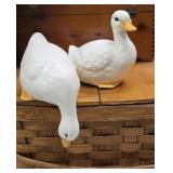 Pr shelf sitter "Grandmacore" geese