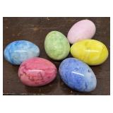 6 Marble Eggs