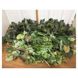 Large group of faux greenery-2 swag