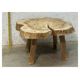 Live Edge Wood Coffee Table 34/20