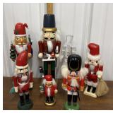 Nutcrackers- box of 7
