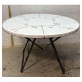 Ozark Trail folding game table 48/30
