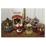 Christmas carousels