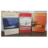 3 autographed books - R.A. Parsons & Richard Kim