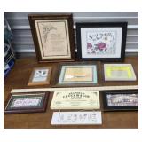 Framed Art Wall Decor & more