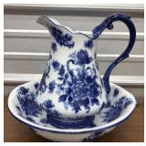 Absolutely gorgeous pitcher & Bowl
