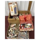 Sewing notions - tread, patterns etcï¿½.