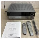 Harmon/ Kardon AVR340 Auido/ Video Reciever -
