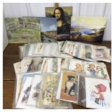 Lithographs- most 1980s *not all photographed, so