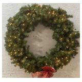 Light- Up Christmas Wreath 40ï¿½- pick up in