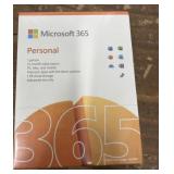 New, sealed Microsoft 365