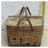 Picnic Pie basket - damaged