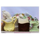 MCM Pottery Box Lot