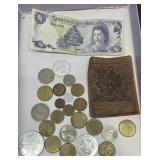 Coins, tokens, etc...