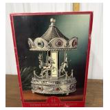 Home for the Holidays, Jeweled musical carousel-