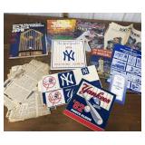 Yankees books, magazines etc