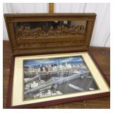 Syroco? last supper, & 3D NYC shadow box *