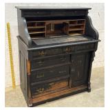Small Chestnut Desk- raised panel *project