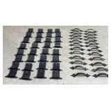 32 Hindges & 24 Handles
