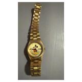 1980s Seiko Mickey Mouse Sunburst Dial Walt