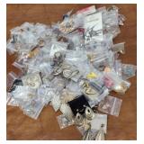 Costume jewelry earrings