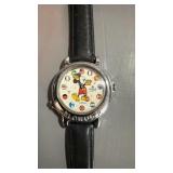 Vintage Louis Mickey Mouse Musical Silver Tone
