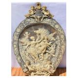 Vintage Coralay Classics Incolay Pegasus Cameo