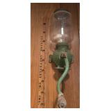 Cast iron wall mount Coffee grinder