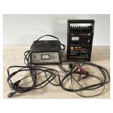 2 Battery Chargers