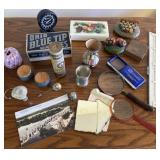 Misc goodies. Cool mix of things. Threads, pet