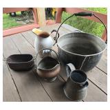 Copper & enamelware