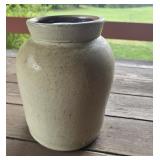 Crock with lid