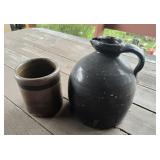 Crock and jug