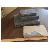 4 early books - Aesop's fables, 1834 spelling
