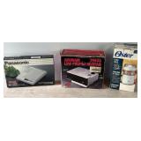 Panasonic Answering System, Heatfan, & Citrus