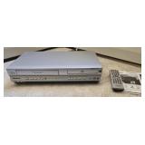 Panasonic dvd/vhs player