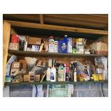 Contents cabinet 2 electrical, paint, stain, etc