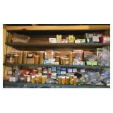 Contents of cabinet 1 hardware new and used bring