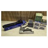 Stapler and slap stapler